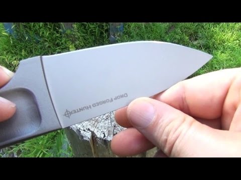 Cold Steel Drop Forged Hunter and Spare Ribs