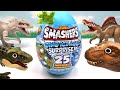 Dinosaur SMASHERS ICE AGE! 25 Surprise Egg - Tyrannosaurus 공룡 다이노 아이스 에이지 서프라이즈