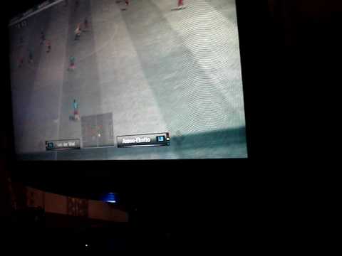 Netherlands V Cameroon - Pes 2009 - Vuvuzelas!!!