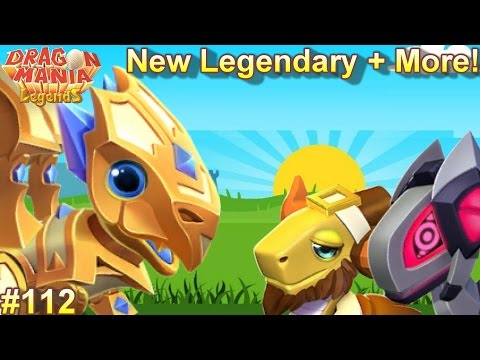 New Legendary Guardian Dragon! (Tonnes of Map Battles Too!) - Dragon Mania Legends #112