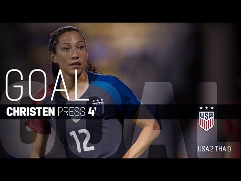 WNT vs. Thailand: Christen Press Goal - Sept. 15, 2016