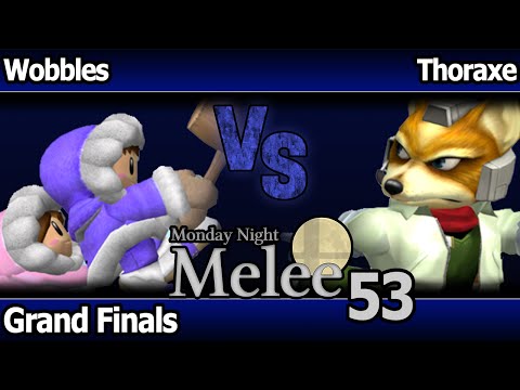 MNM 53 Melee - PG FXDFW | Wobbles (ICs) vs Thoraxe (Fox) - Grand Finals
