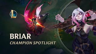 Briar Champion Spotlight | Gameplay - League of Legends