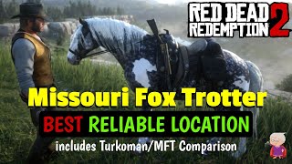 Fed up of trying to get the Missouri Fox Trotter? This EASY METHOD actually WORKS! - RDR2