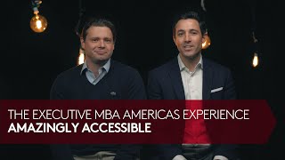 Cornell Executive MBA Americas: Amazingly Accessible