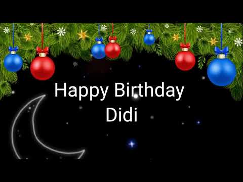 Happy Birthday Didi #didi #birthday  #2023 #wishes