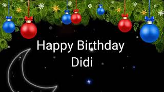 Download lagu Happy Birthday Didi #didi #birthday #2023 #wishes mp3 Download lagu Happy Birthday Didi #didi #birthday #2023 #wishes mp3
