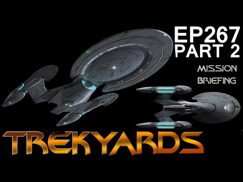 Trekyards EP278 - Enigma Class (Part 2)