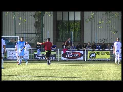 A.S.Belfort Sud - R.C.Strasbourg ( C.F.A.2 2011 - 2012 )