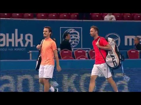 Sofia Open - Highlights from Koolhof and Middelkoop vs T. de Bakker and R. Haase