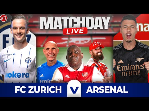FC Zurich vs Arsenal | Match Day Live