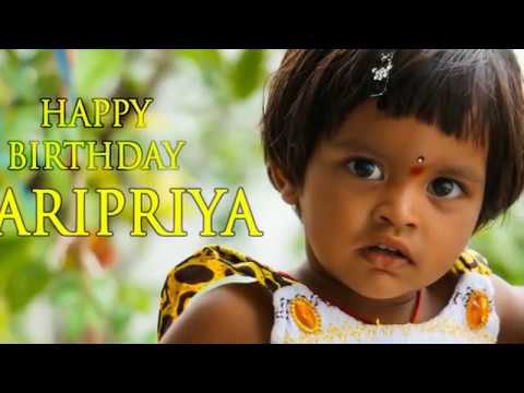 Happy Birthday HARIPRIYA