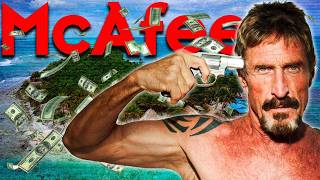 CRlMlNE, Dr0ga nel Cul0 e Antivirus: La Vita Selvaggia di John McAfee