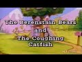 Berenstain Bears The Coughing Catfish 1986 VHS