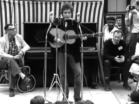Bob Dylan - North Country Blues ( Live at Newport Folk Festival 1963) #bobdylan