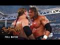 FULL MATCH Triple H Vs Chris Jericho Hell In A Cell Match Judgment Day 2002