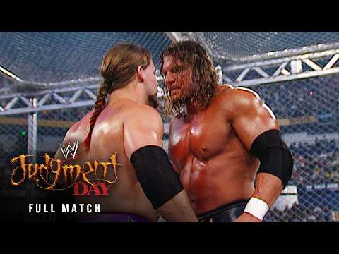 Triple H vs Chris Jericho (WWE Judgment Day 2002)