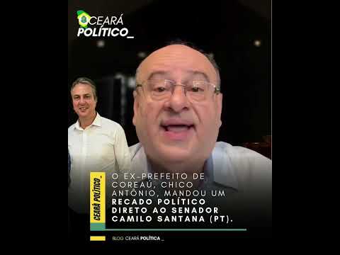 Ex-prefeito de Coreaú reage a Camilo: “O povo é livre para votar em quem quiser” #ceará #cirogomes