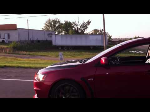 Evo X CNT RS 3" Exhaust and Akuma Intake