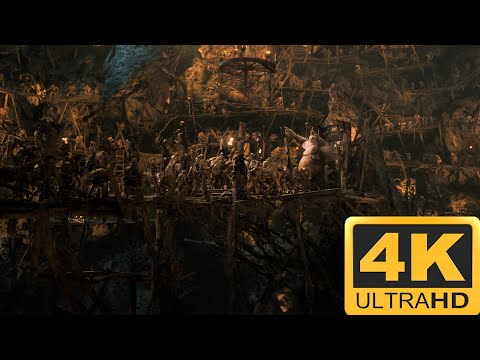 Goblin Town Song | The Hobbit - An Unexpected Journey 4K HDR