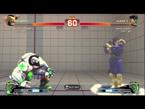 SSF4 WORSTGIEFEVER VS BESTLUKE88 HD
