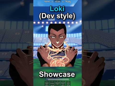 Loki Showcase (Azure Latch) | #AzureLatch #RobloxGames #Roblox