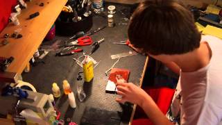 X25 Slot Car Build - Rolling Chassis