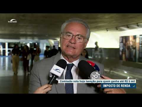 Renan Calheiros destaca impacto de projeto que isenta IR para até R$ 5 mil