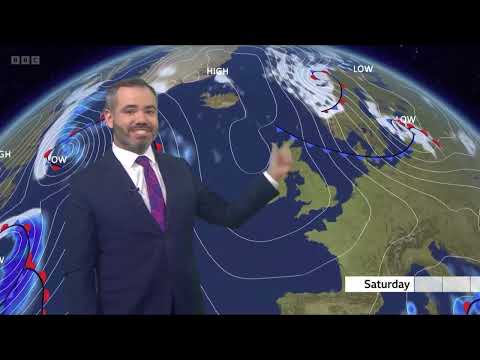 UK Weather for the week ahead Friday 03/03/23 - BBC Weather UK Weather Forecast with Ben Rich