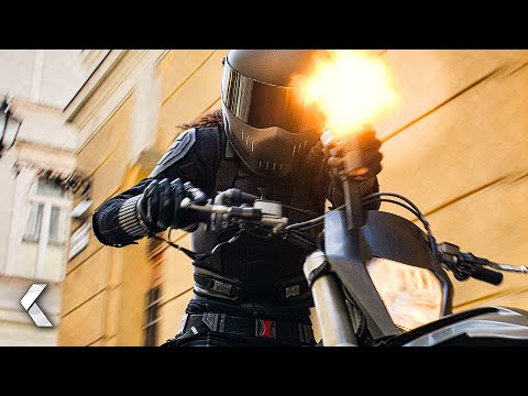 BLACK WIDOW "Playmaker" Trailer German Deutsch (2021)
