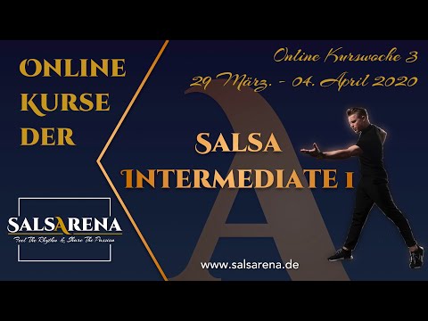 SalsArena Online Kurse Salsa Intermediate 1 Woche 3