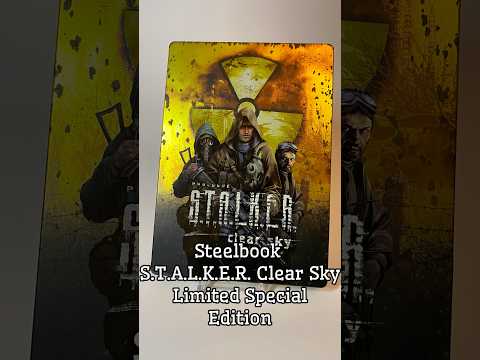 S.T.A.L.K.E.R.: Clear Sky Limited Special Edition (Steelbook) | Редкое французское издание в заводской пленке - фото 1 - id-p3233480427