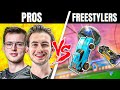 Rocket League Pros Vs Freestylers