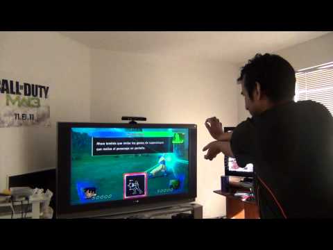 dragon ball z for kinect xbox 360 gameplay