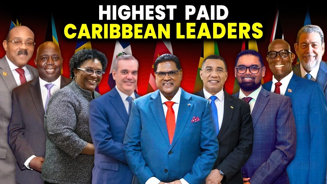 Top 10 Highest Paid Caribbean Leaders Lifestyle