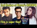 Rocky Aur Rani Ki Prem Kahani Review 2nd | KRK | #krkreview #krk #karanjohar #bollywoodnews #rarkpk