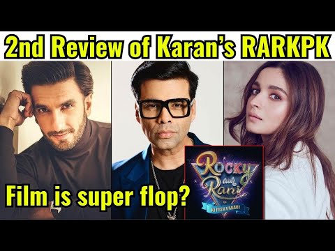 Rocky Aur Rani Ki Prem Kahani Review 2nd | KRK | 