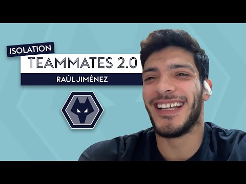 Is Raul Jimenez going to shave his own hair?! | Raul Jimenez | Isolation Teammates 2.0