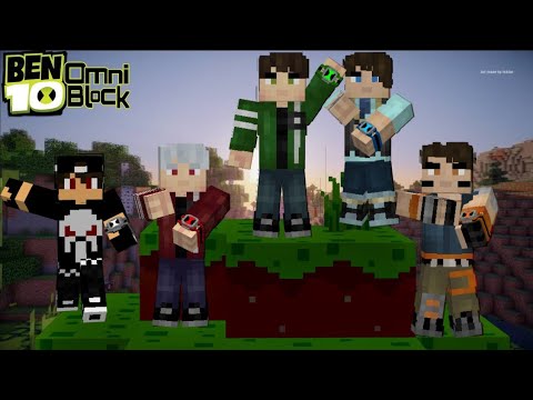 EPIC White B5 - Ben10 Mod in Minecraft PE! Must See!