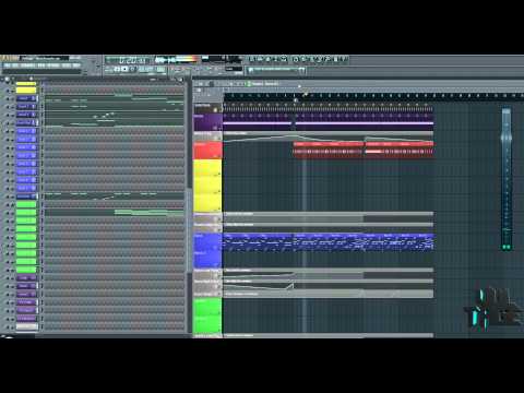 FL Studio - Kill The Noise / Skrillex / Knife Party Growl Bass Tutorial [FL Studio Plugins Only]