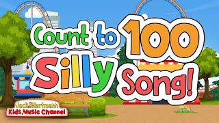 Count to 100 SILLY SONG! | Volume 2 | Jack Hartmann