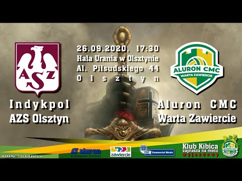 26.09.2020 Indykpol AZS Olsztyn - Aluron CMC Warta Zawiercie