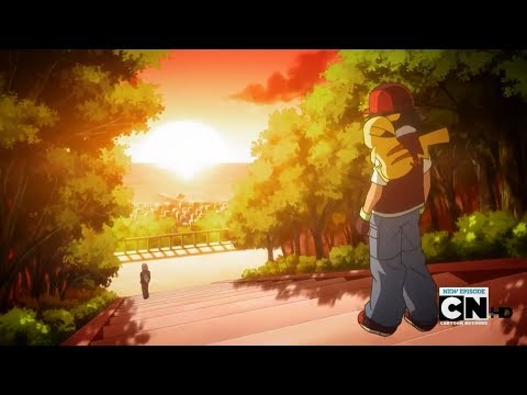 Ash says goodbye to Paul! Pokémon Diamond and Pearl English Dubbed [HD]