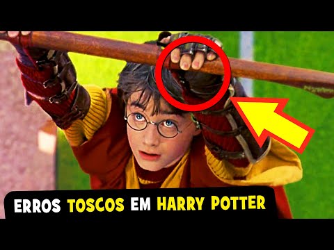 41 BIZARRE MISTAKES in HARRY POTTER and the Philosopher's Stone that you DIDN'T NOTICE!🧹🎬