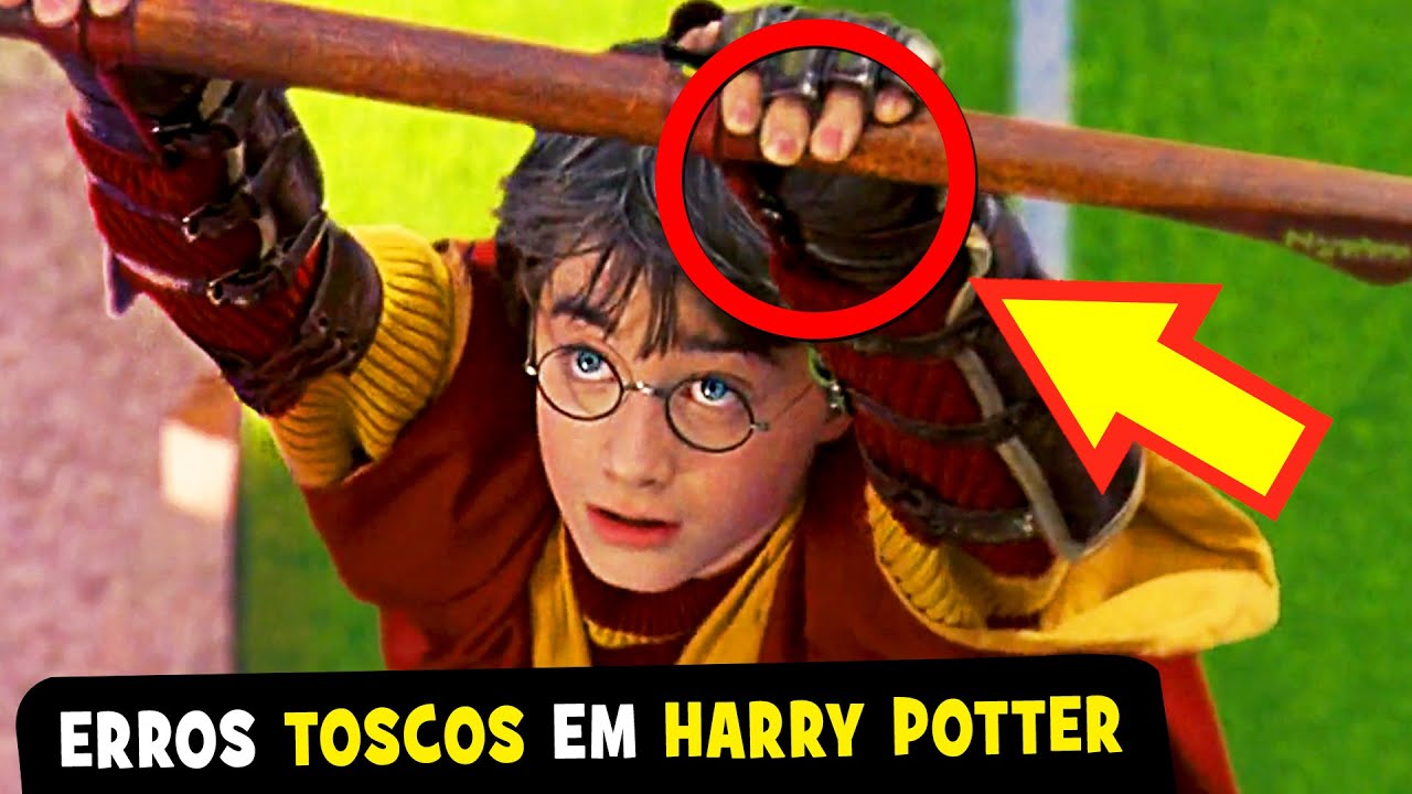 41 ERROS BIZARROS de HARRY POTTER e a Pedra Filosofal que você não PERCEBEU!🧹🎬