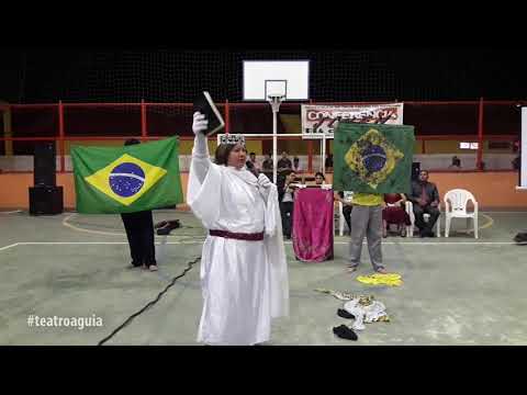 Brasil sujo e Brasil limpo - pregação evangélica sobre a situação do país