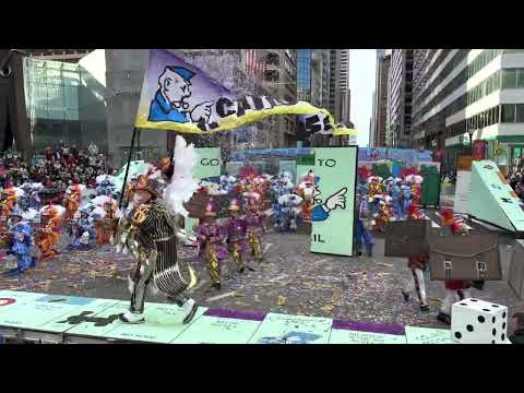 Greater Kensington String Band 2023 Judges Stand