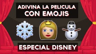 Puedes adivinar estas películas de disney? Adivina las peliculas con emojis en este divertido test especial solo Disney! ↠↠ ¡No te olvides de suscribirte para no ...