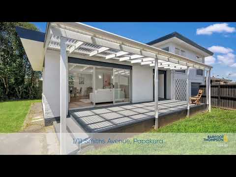 1/11 Smiths Avenue, Papakura, Auckland, 3 bedrooms, 2浴, House