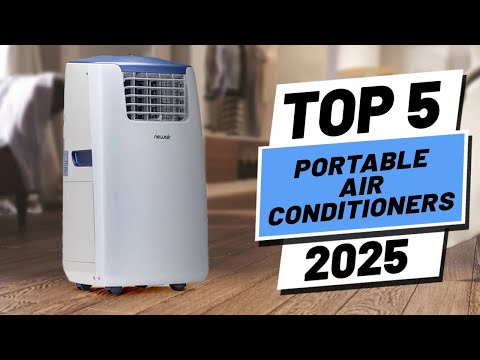 Top 5 BEST Portable Air Conditioners In (2025)